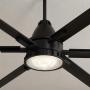 KIT DE ILUMINACION LED INTEGRADO PARA VENTILADOR HIGH VELOCITY NEGRO 40 W