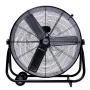 VENTILADOR DE PISO INDUSTRIAL ALTA POTENCIA NEGRO