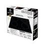 PARRILLA ELÉCTRICA 220 V 59 CM INDUCCIÓN NEGRO