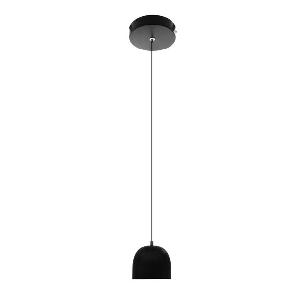 LÁMPARA COLGANTE NEGRA 12 CM X 1.13 M