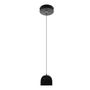 LÁMPARA COLGANTE NEGRA 12 CM X 1.13 M