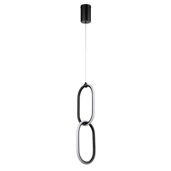 LÁMPARA CLGANTE LED MINI NEGRA