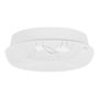 PLAFÓN ILUMINADO LED SOBREPONER CIRCULAR 12 W BLANCO LUZ 3CCT INTERIOR