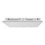 LUMINARIO INDUSTRIAL LED 24 x 33 x 6.5 cm BLANCO 1 PIEZA COOPER LIGHTING SOLUTIONS
