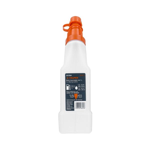 BOTE PARA MEZCLA DE GASOLINA Y ACEITE 1L