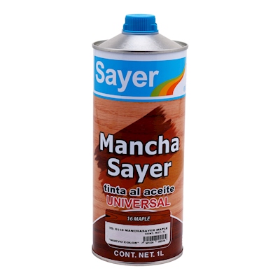 TINTA PARA MADERA AL ACEITE MATE INTERIOR ALTA PENETRACIÓN 1 L