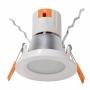 LÁMPARA DE TECHO EMPOTRABLE LED CAMBIO DE COLOR TECHO REDONDA 3" 5 W BLANCA 4 PIEZAS