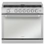 ESTUFA EMPOTRABLE GAS LP 30 PULGADAS 6 QUEMADORES CON CAPELO