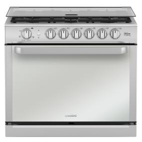 ESTUFA EMPOTRABLE GAS LP 30 PULGADAS 6 QUEMADORES CON CAPELO