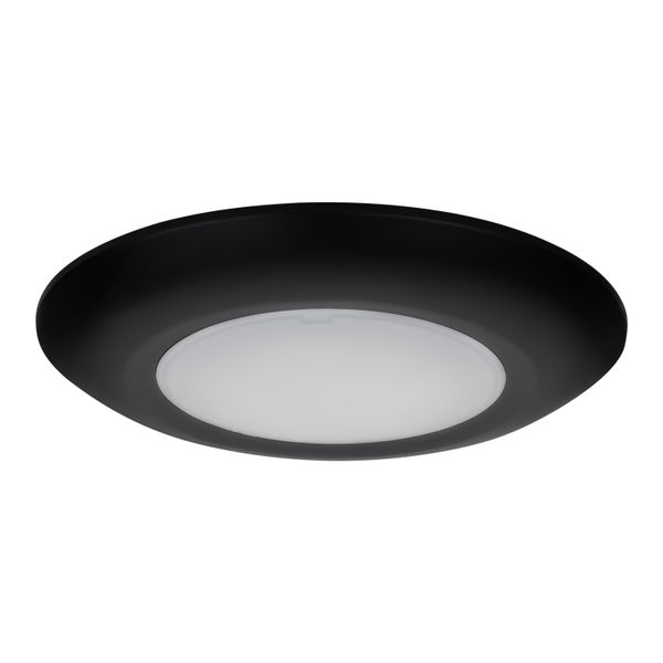 LUMINARIO WHEEL 6 NEGRO 10W CCT 800L