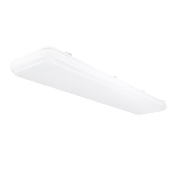 LUMINARIO LED SOBREPONER 50W DE LUZ AJUSTABLE BLANCO