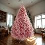 PINO ASPEN NEVADO ROSA NO.7 DE 220 CM
