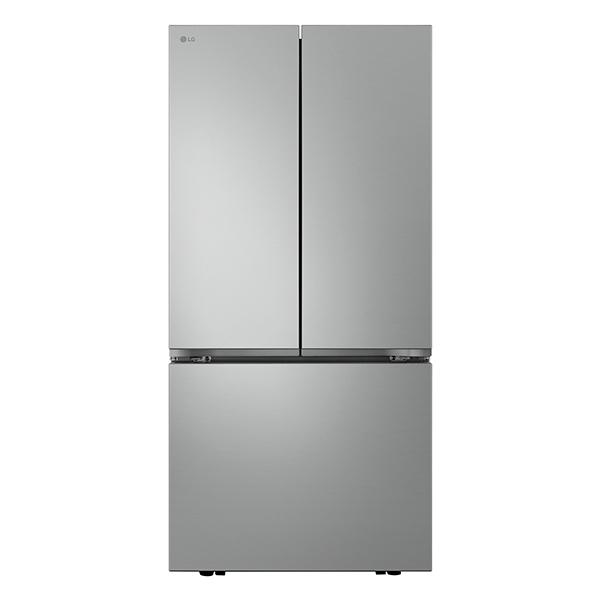 REFRIGERADOR 25 PIES FRENCH DOOR 3 PUERTAS INVERTER PLATA