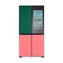 REFRIGERADOR 22 PIES FRENCH DOOR 4 PUERTAS MOOD UP INSTAVIEW GRIS LUX