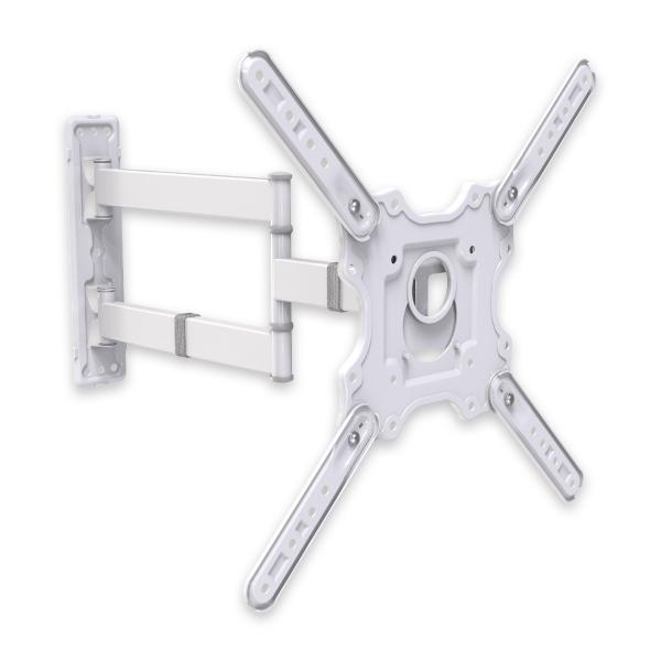 SOPORTE ARTÍCULADO PARA TELEVISORES DE 32 A 60 PULGADAS BLANCO