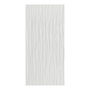MURO CERÁMICA RILIEVI 25 X 50 CM BLANCO TIPO PATRONES CAJA CON 1.5 M2