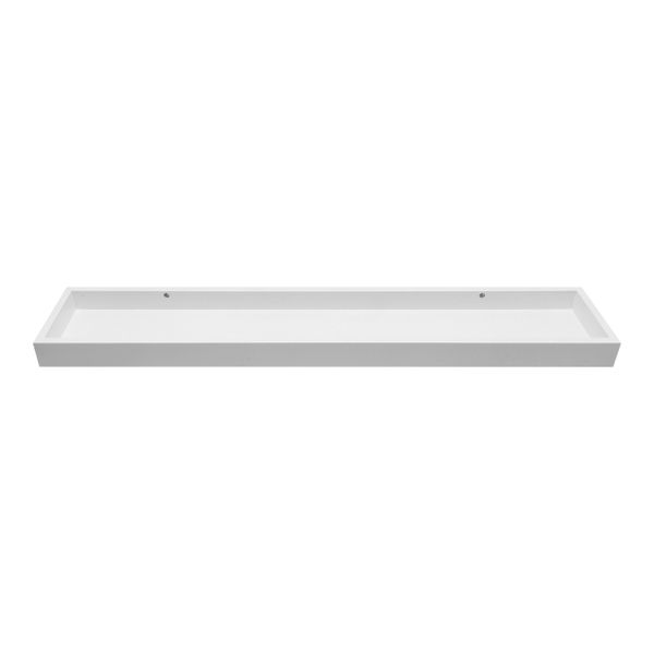 REPISA LOGGIA ORGANIZADORA 80 X 15 X 4 CM 1 PIEZA MDF BLANCO