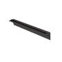 SOPORTE PARA RIEL FIJO 60 CM 1 PIEZA NEGRO