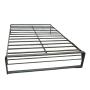BASE BASILEA INDIVIDUAL DE ACERO COLOR GRIS OXFORD