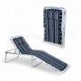 CAMA CATRE INDIVIDUAL COLOR NEGRO AJUSTABLE MODERNO 110 KG