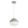 COLGANTE CARAT LED 1L CHROMO