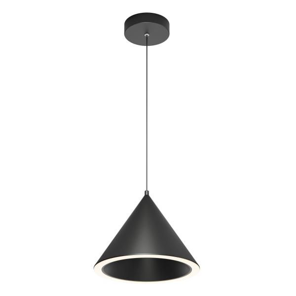 COLGANTE DENALI LED 1L NEGRO
