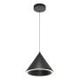 COLGANTE DENALI LED 1L NEGRO