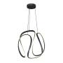 COLGANTE VIVALDI LED 1L NEGRO