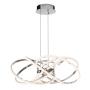 COLGANTE MAELSTROM LED 1L CHROMO