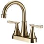 LLAVE PARA LAVABO DUOMANDO DORADO EMMA CONTROL PRECISO