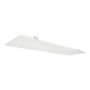 PANEL LED ACERO 120 X 30 CM 37 CCT 5000 L BLANCO