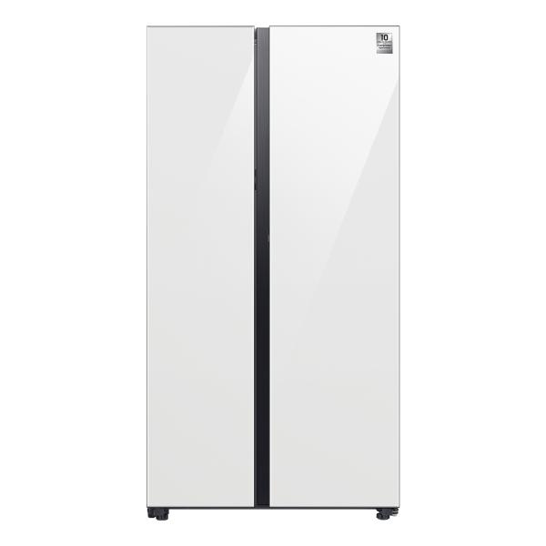 REFRIGERADOR 28 PIES DUPLEX 2 PUERTAS BESPOKE SMART THINGS IA BLANCO