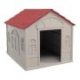 CASA PLÁSTICO PARA MASCOTA MEDIANA SIN PUERTA