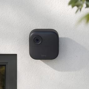 CÁMARA DE SEGURIDAD INALÁMBRICA OUTDOOR 4 PARA EXTERIORES BLINK - NEGRO
