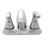 LLAVE PARA LAVABO DUOMANDO CROMO ARNETTE CON CARTUCHO CERÁMICO ANTIGOTEO