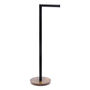 PORTAROLLO PARA BAÑO NEGRO