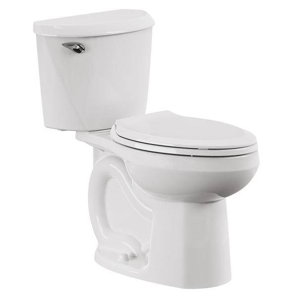 SANITARIO DE DOS PIEZAS ELEVANT ALARGADO BLANCO 4.8L AHORRADOR
