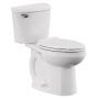 SANITARIO DE DOS PIEZAS ELEVANT ALARGADO BLANCO 4.8L AHORRADOR