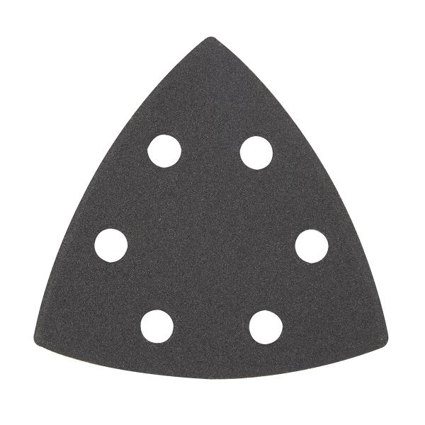 LIJA TRIANGULAR DE 3 1/2 PULGADAS MILWAUKEE OPEN LOK DE AJUSTE UNIVERSAL 25 PIEZAS