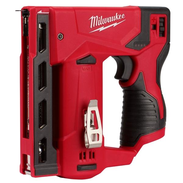 GRAPADORA DE CORONA INALAMBRICA DE 3/8 PULGADAS MILWAUKEE M12