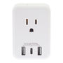 MULTICONTACTO BLANCO 4 ENTRADAS MAS 2 USB Y UN A TIPO C