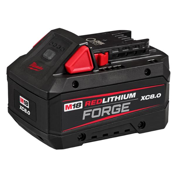 BATERÍA XC8.0 MILWAUKEE M18 FORGE