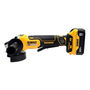 KIT ESMERILADORA 20V + BATERIA 5AH + CARGADOR DEWALT