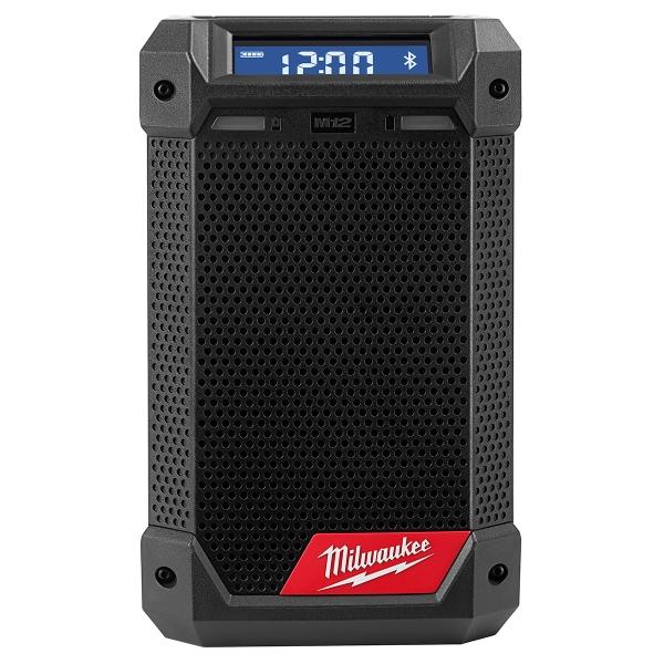 RADIO CON CARGADOR MILWAUKEE M12