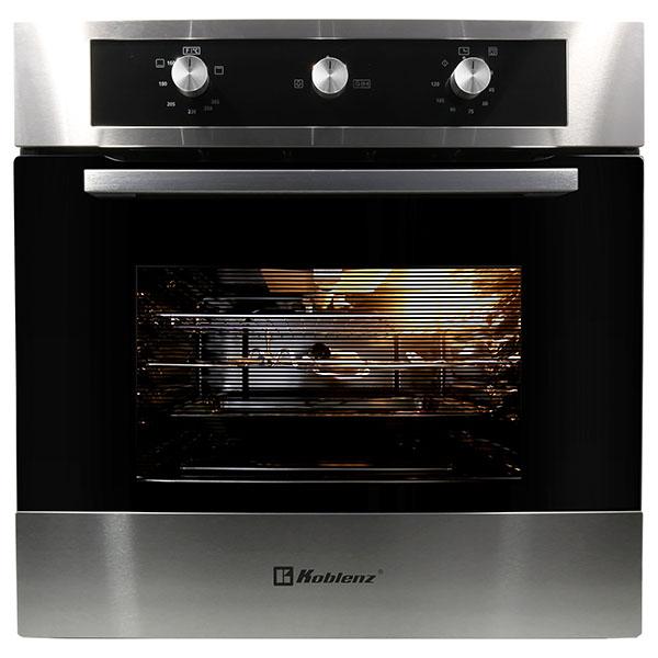 HORNO EMPOTRABLE GAS NATURAL Y LP CONVENCIONAL 60 CM AUTOLIMPIEZA