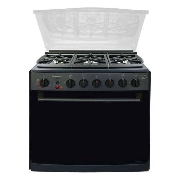 ESTUFA EMPOTRABLE GAS NATURAL Y LP 30 PULGADAS 6 QUEMADORES AIR FRYER