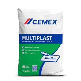 MULTIPLAST RECUBRIMIENTO CEMEX 25 KG