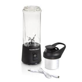LICUADORA 144 W 16 OZ PLÁSTICO INALÁMBRICA PORTÁTIL