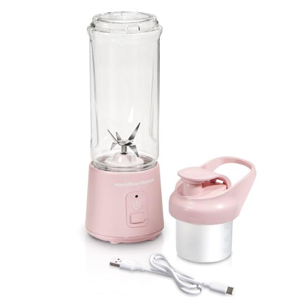 LICUADORA 144 W 16 OZ PLÁSTICO INALÁMBRICA PORTÁTIL