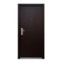PUERTA EXTERIOR DE SEGURIDAD 13 PASADORES 95 X 215 CM DERECHA CHOCOLATE MATE